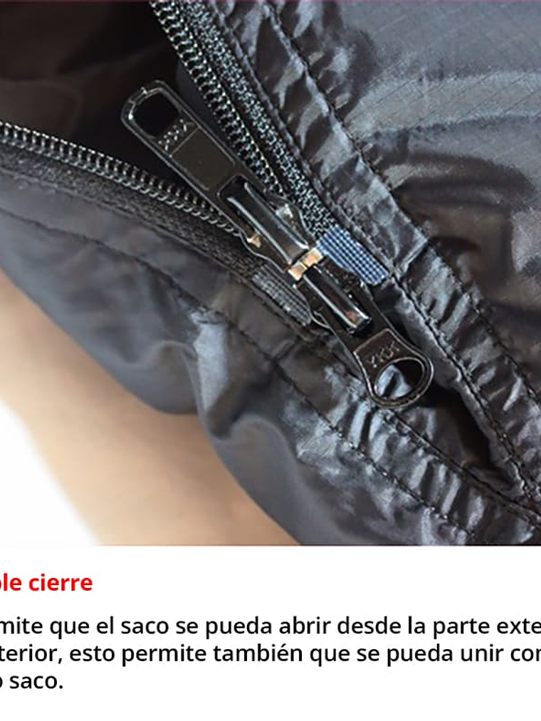 Saco de dormir Pluma Campsor 7