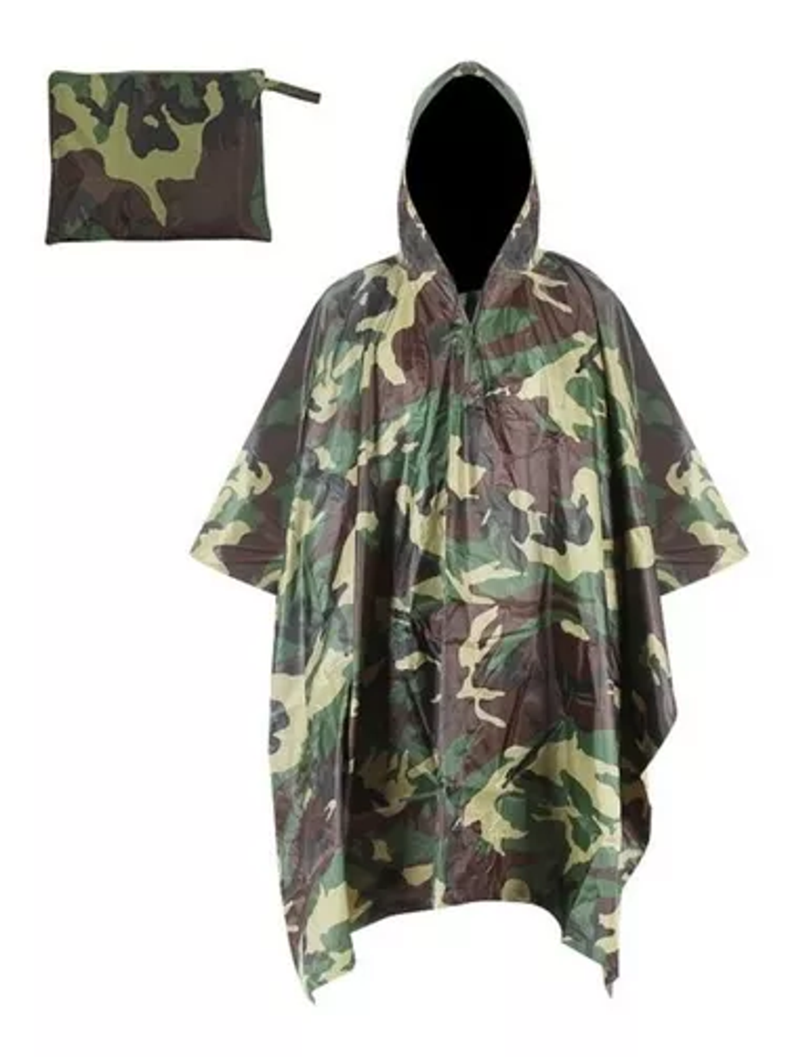 Poncho Impermeable Multifunción Ultra Resistente 2