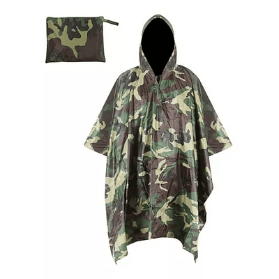 Poncho Impermeable Multifunción Ultra Resistente