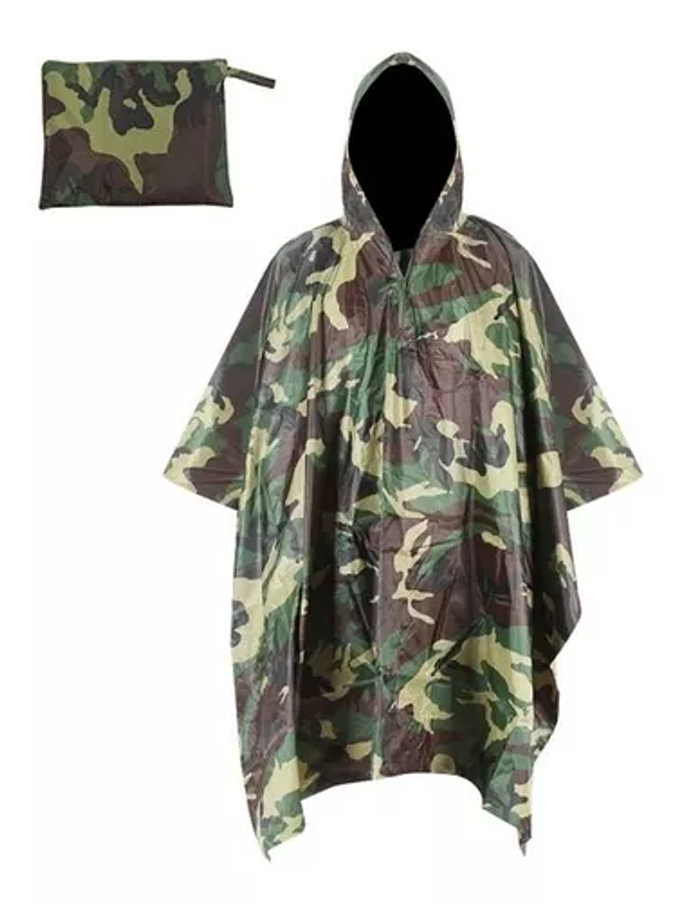 Poncho Impermeable Multifunción Ultra Resistente 2