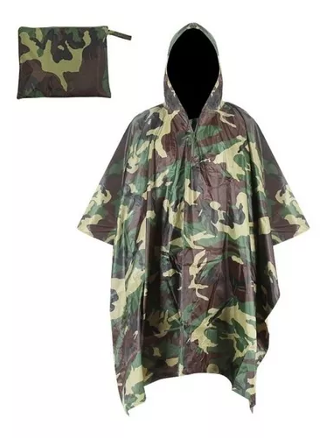 Poncho Impermeable Multifunción Ultra Resistente 2