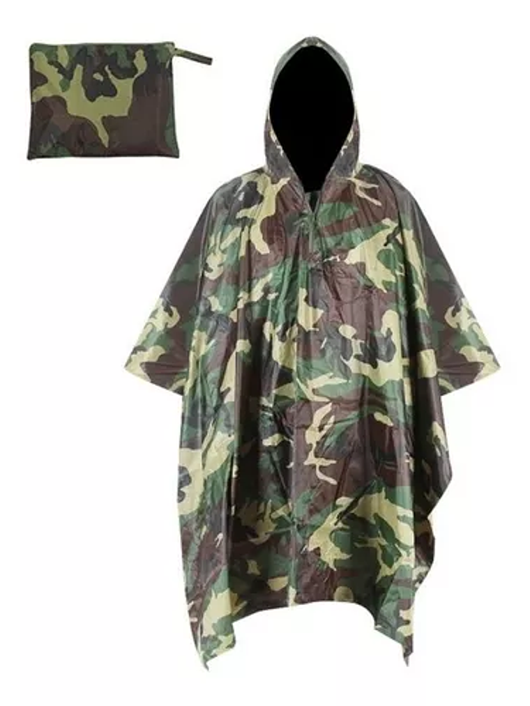 Poncho Impermeable Multifunción Ultra Resistente 2