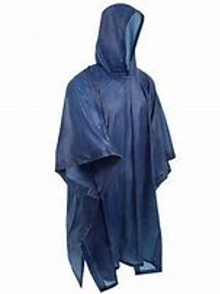 Poncho Impermeable Multifunción Ultra Resistente 5
