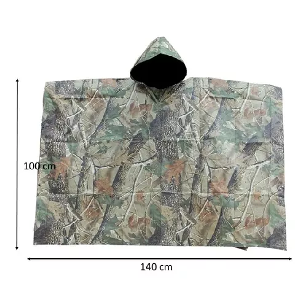 Poncho Impermeable Multifunción Ultra Resistente