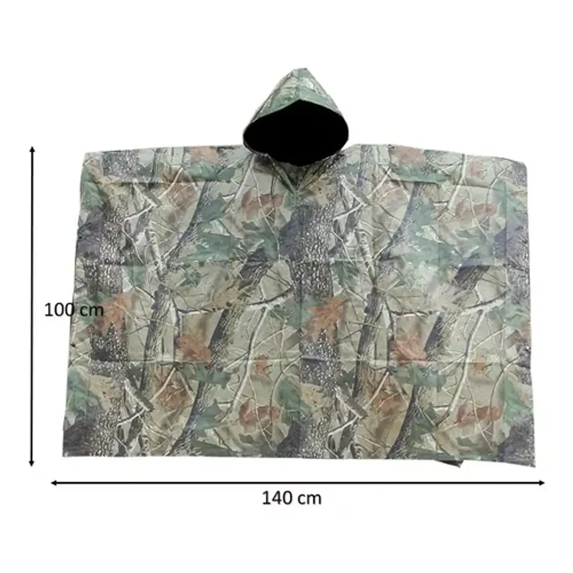 Poncho Impermeable Multifunción Ultra Resistente 8