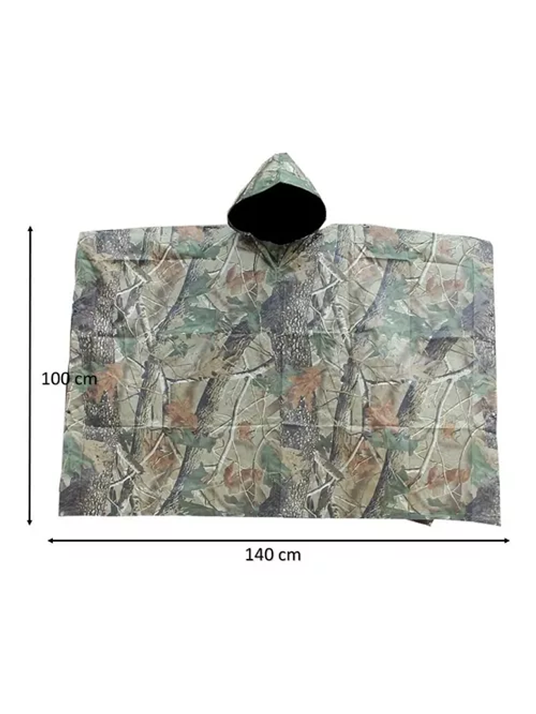 Poncho Impermeable Multifunción Ultra Resistente 8