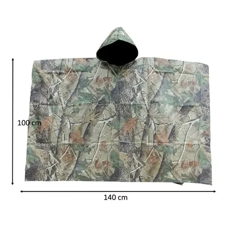 Poncho Impermeable Multifunción Ultra Resistente 8