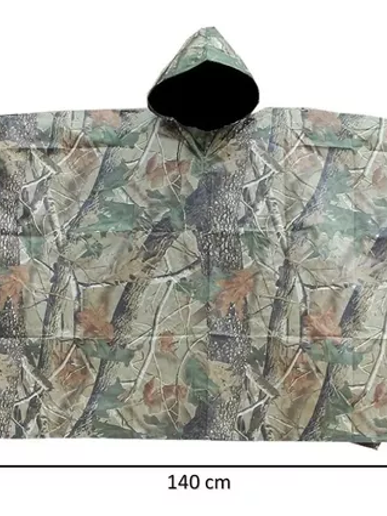 Poncho Impermeable Multifunción Ultra Resistente 8