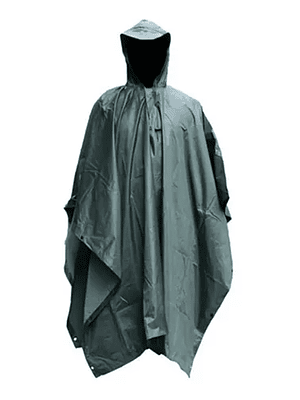Poncho Impermeable Multifunción Ultra Resistente
