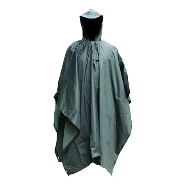 Poncho Impermeable Multifunción Ultra Resistente 1