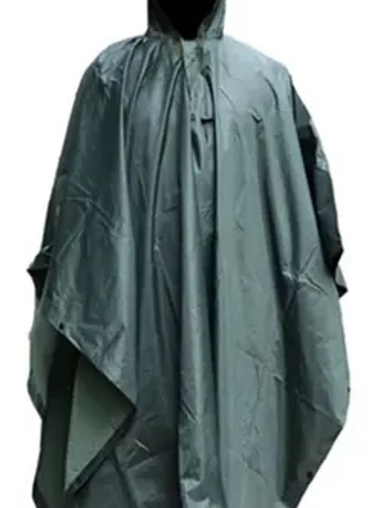 Poncho Impermeable Multifunción Ultra Resistente 1