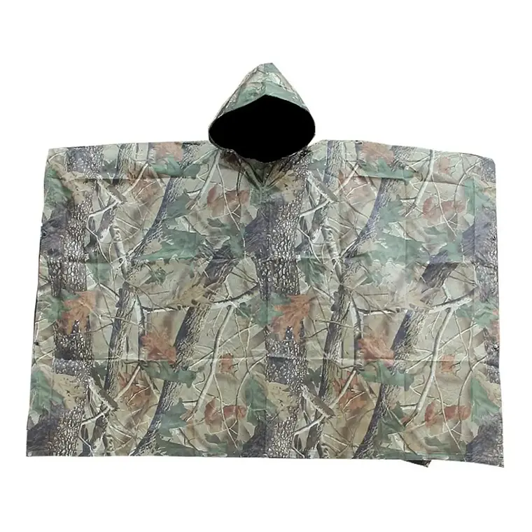 Poncho Impermeable Multifunción Ultra Resistente 9