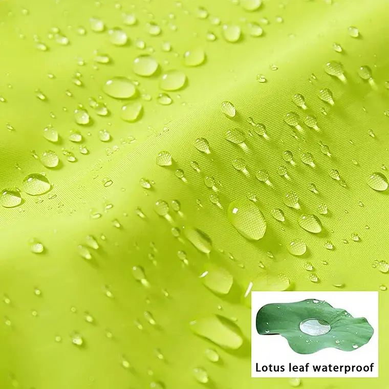 Chubasquera Unisex Ligera con Capucha | Protección para Lluvia y Viento 6