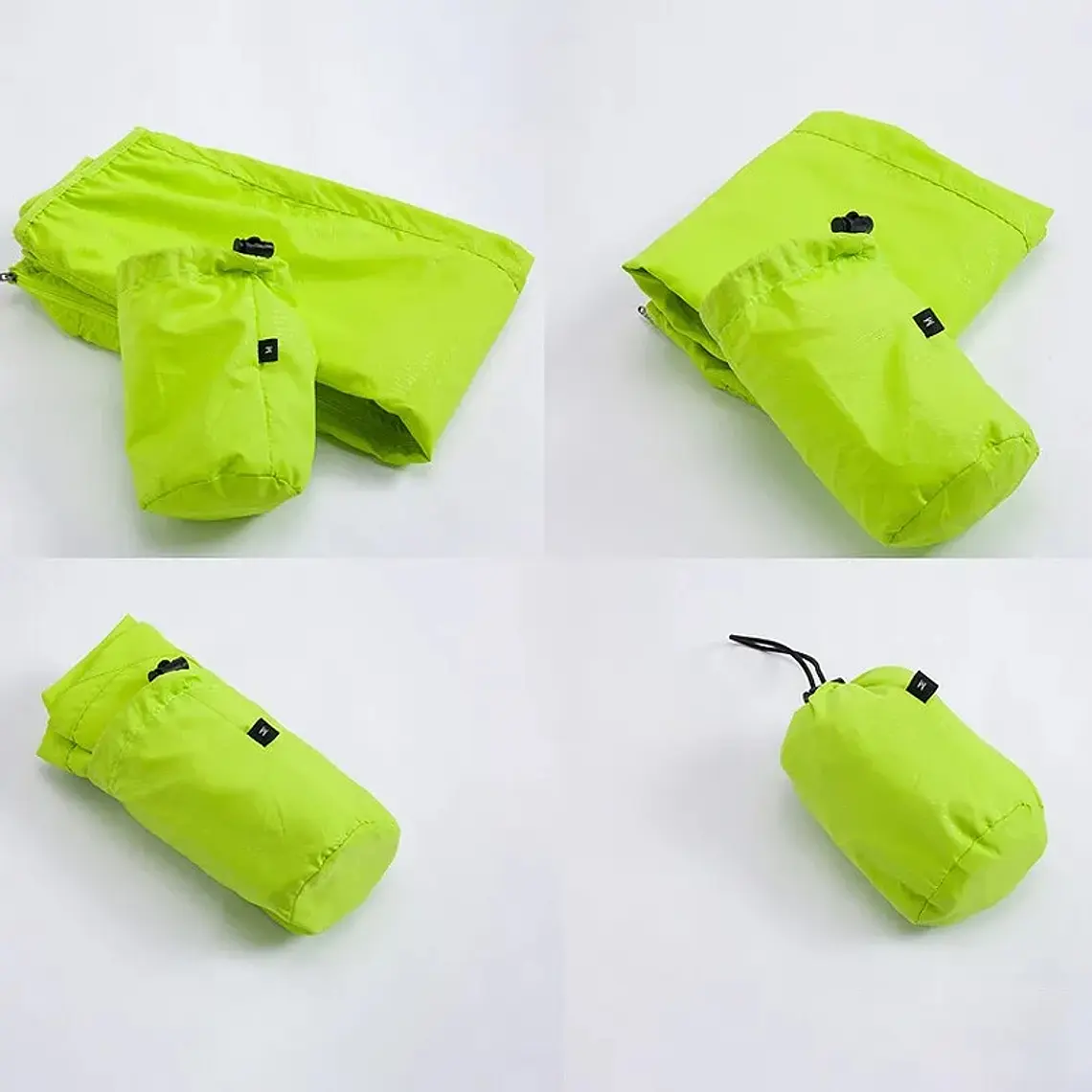 Chubasquera Unisex Ligera con Capucha | Protección para Lluvia y Viento 9