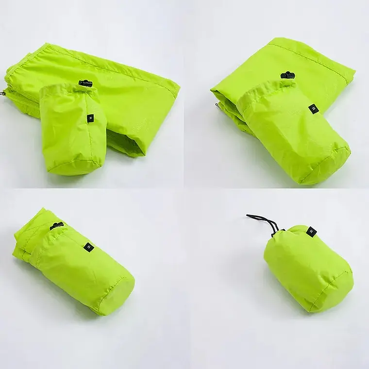 Chubasquera Unisex Ligera con Capucha | Protección para Lluvia y Viento 9