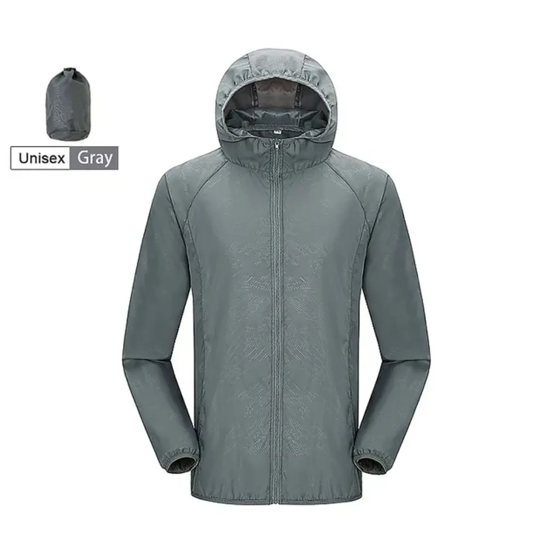 Chubasquera Unisex Ligera con Capucha | Protección para Lluvia y Viento 13