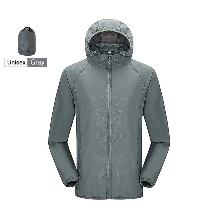 Chubasquera Unisex Ligera con Capucha | Protección para Lluvia y Viento 13