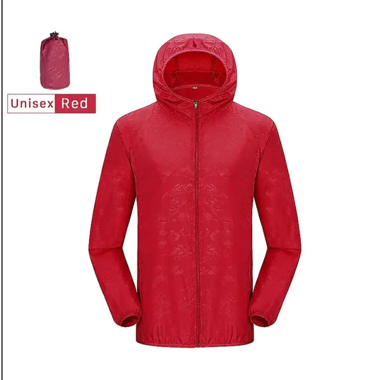 Chubasquera Unisex Ligera con Capucha | Protección para Lluvia y Viento 14