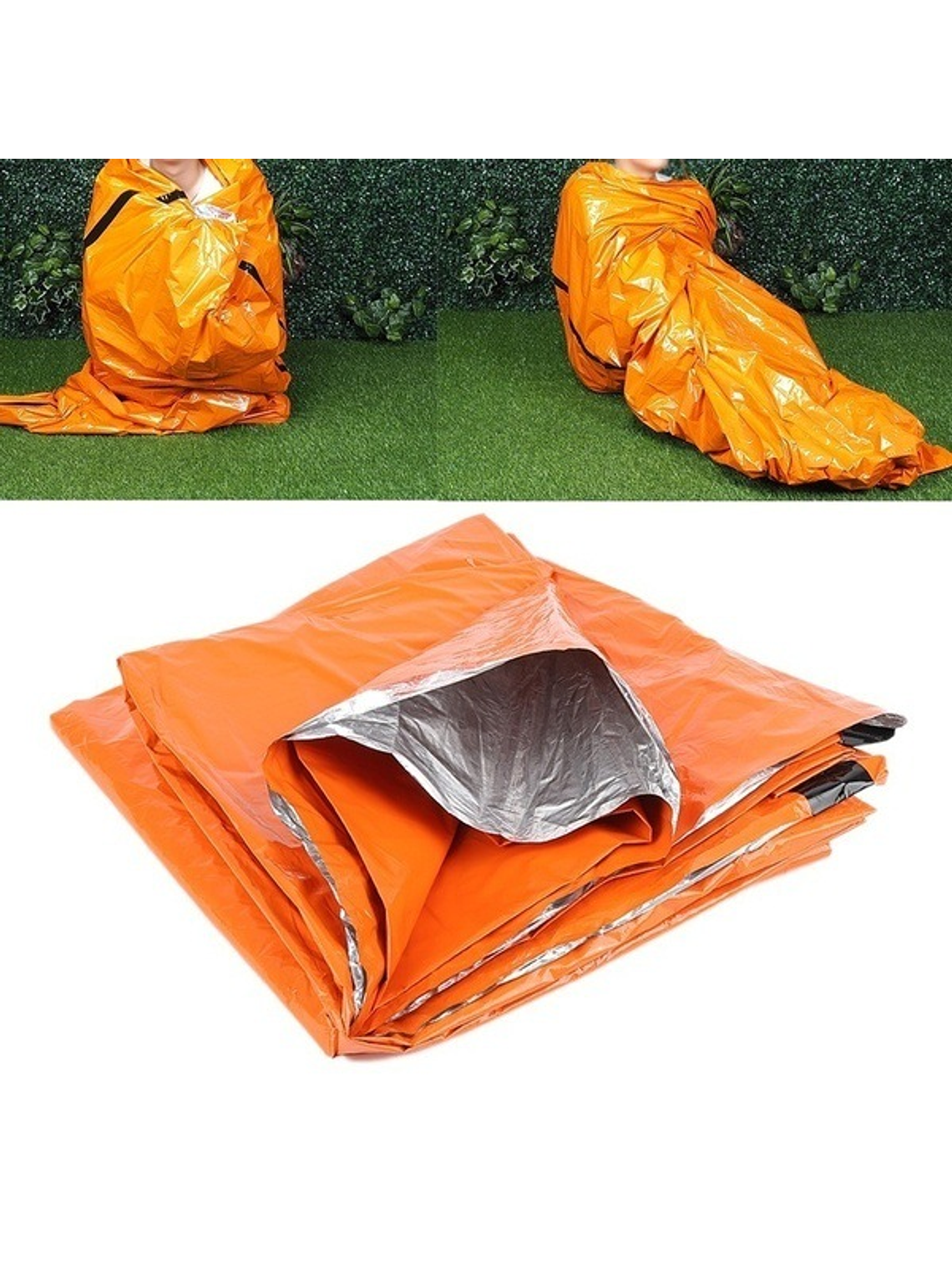 Manta térmica con silbato 2