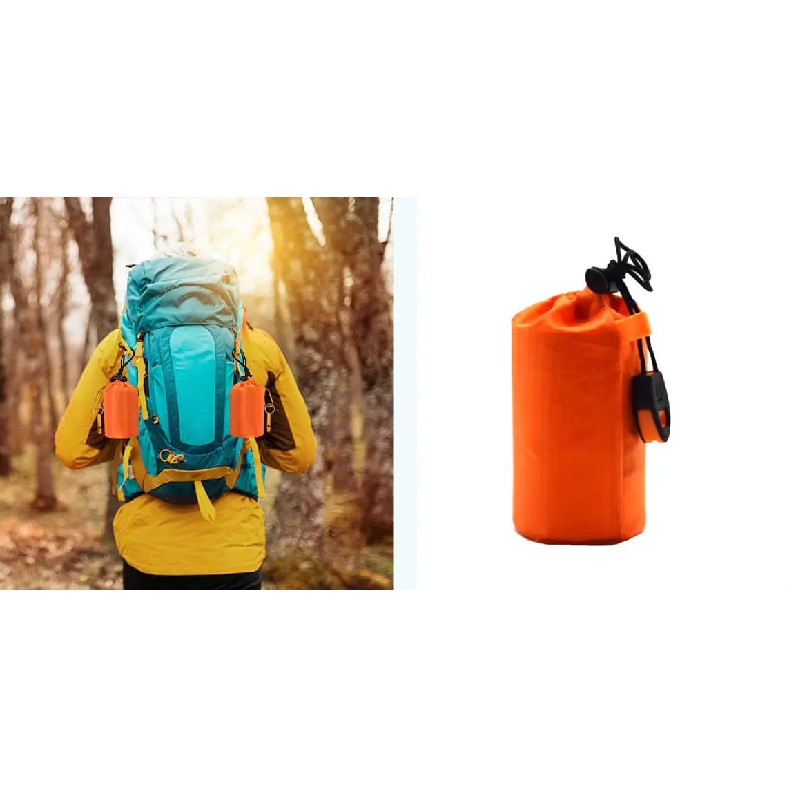 Manta térmica con silbato 3