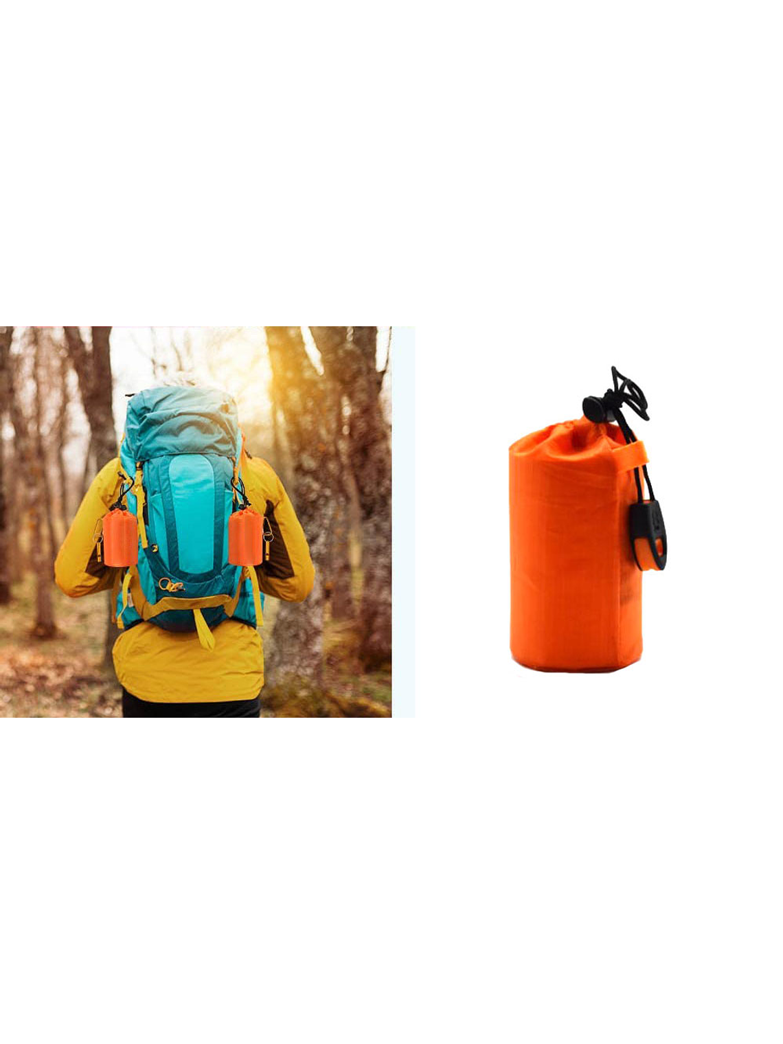 Manta térmica con silbato 3