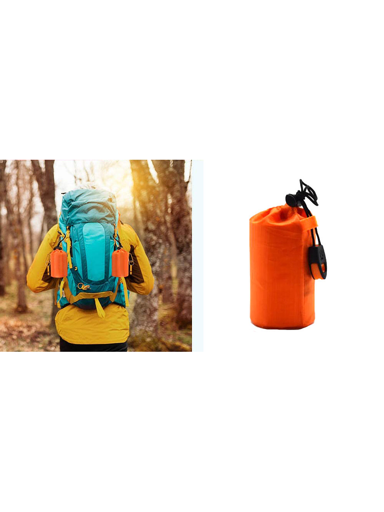 Manta térmica con silbato 3