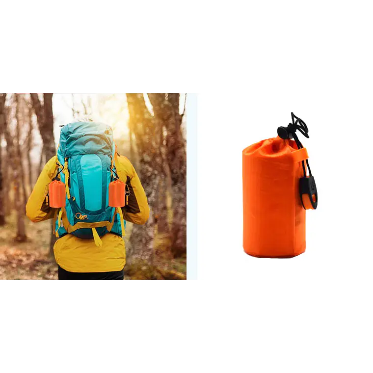 Manta térmica con silbato 3