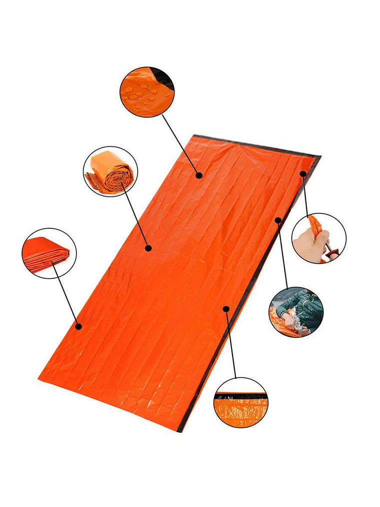 Manta térmica con silbato 4