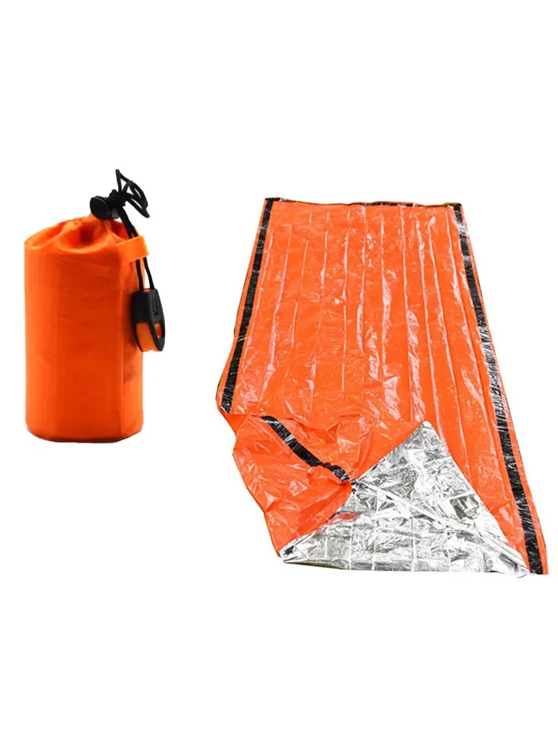 Manta térmica con silbato 1