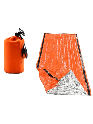 Manta térmica con silbato