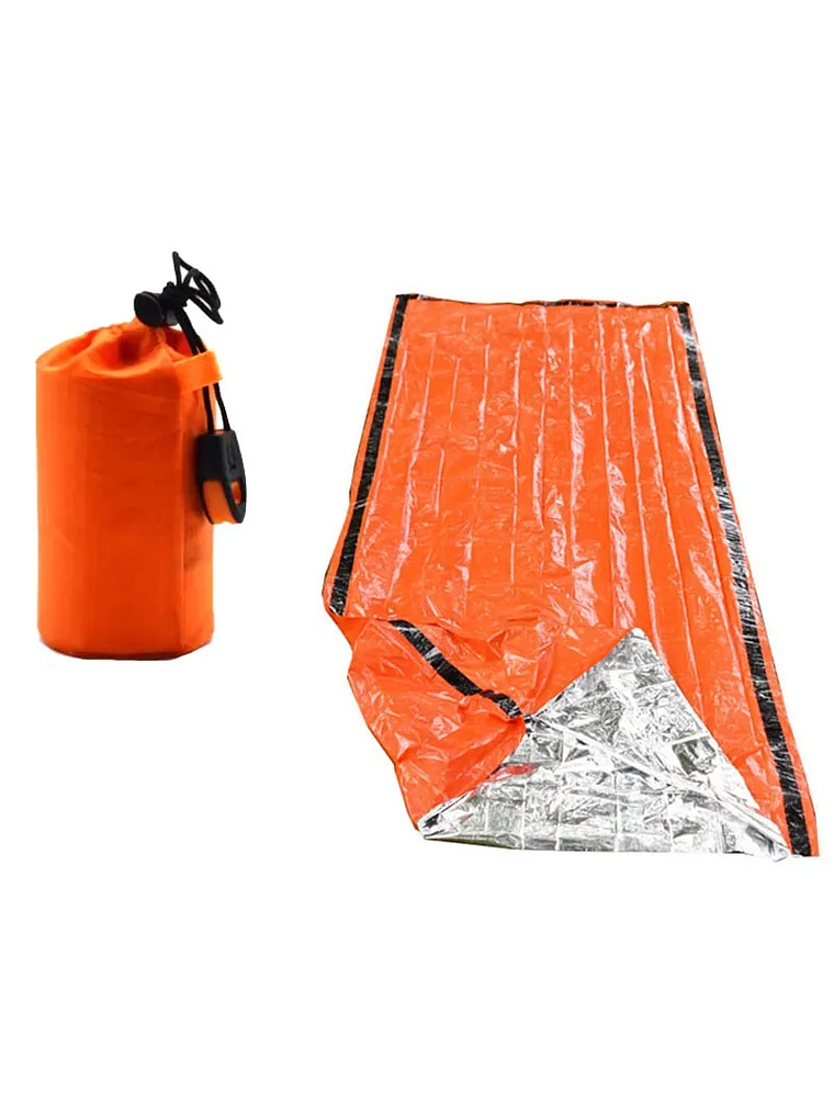 Manta térmica con silbato 1