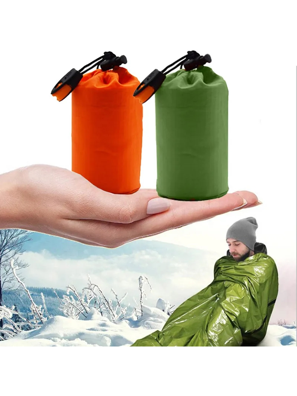 Manta térmica con silbato 6