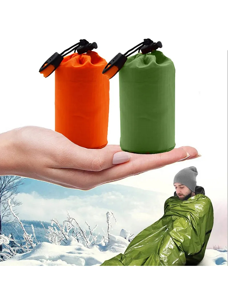 Manta térmica con silbato 6