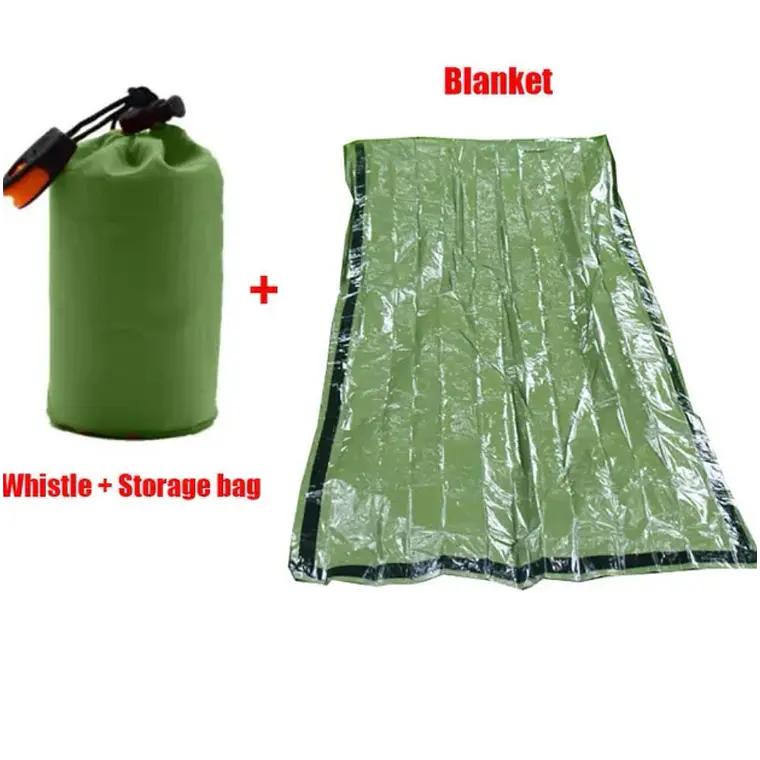 Manta térmica con silbato 8