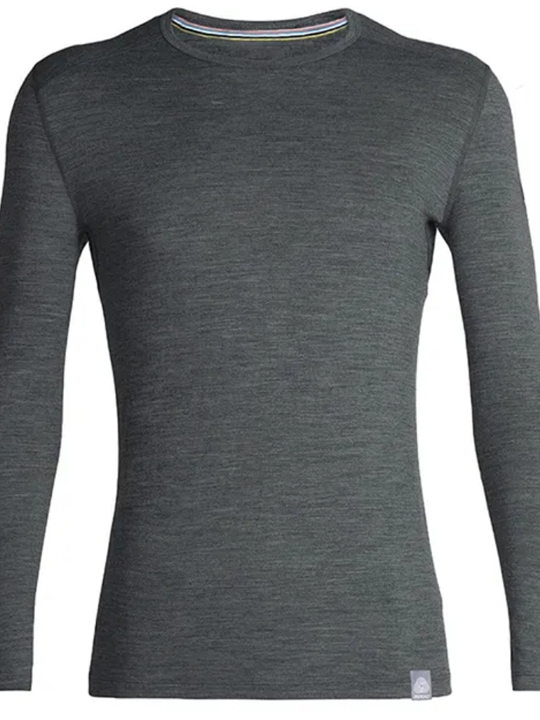 Primera Capa Superior Lana Merino Hombre 180 g. 3