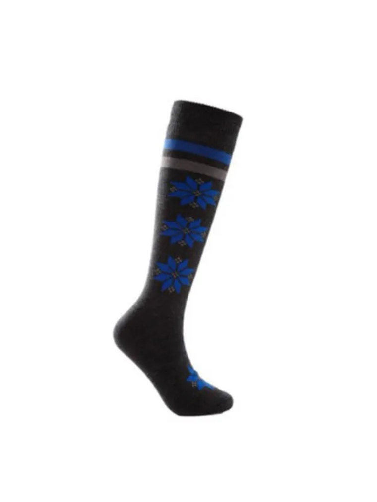 Calcetines largos 65% lana merino 1