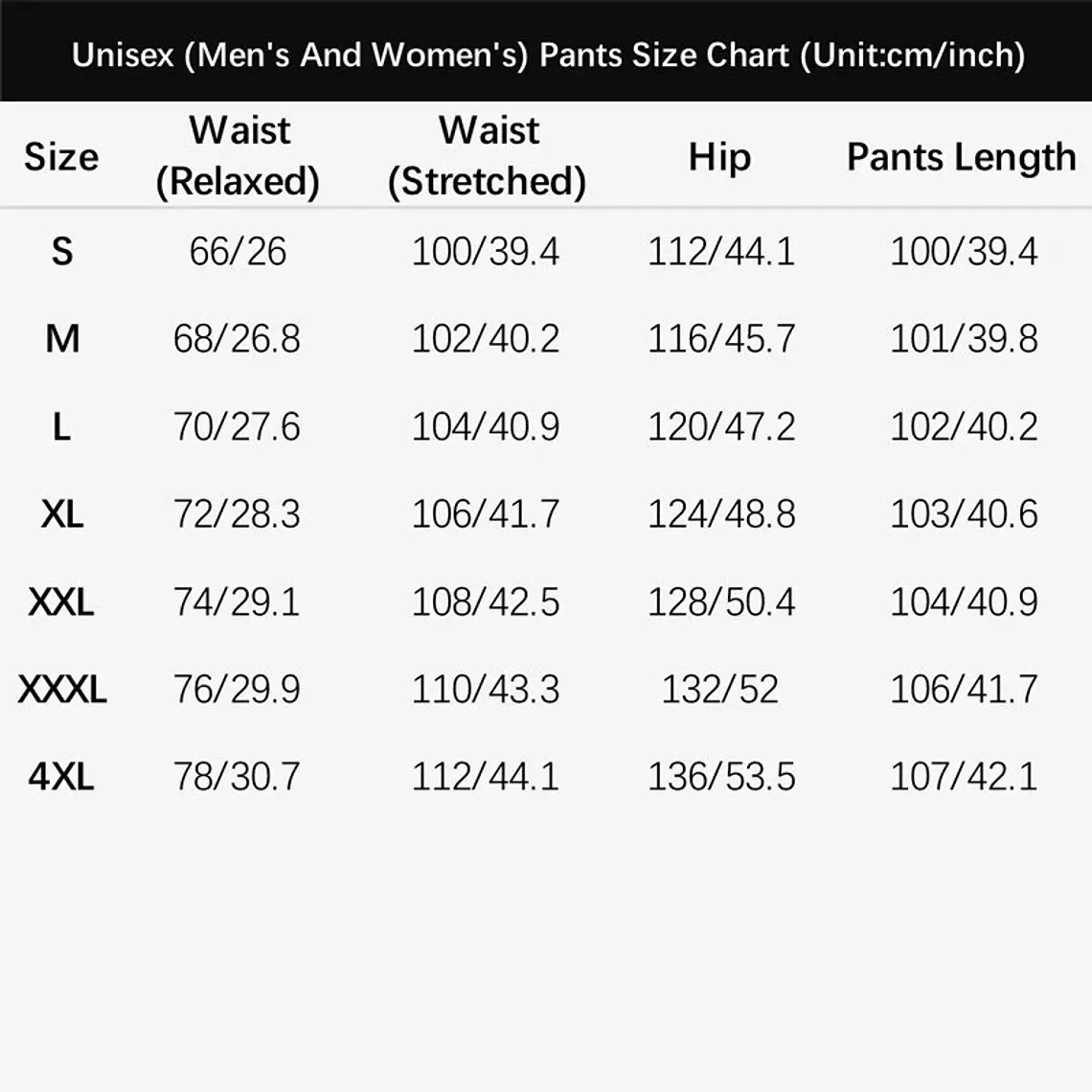 Pantalón Repelente al Agua Unisex 5