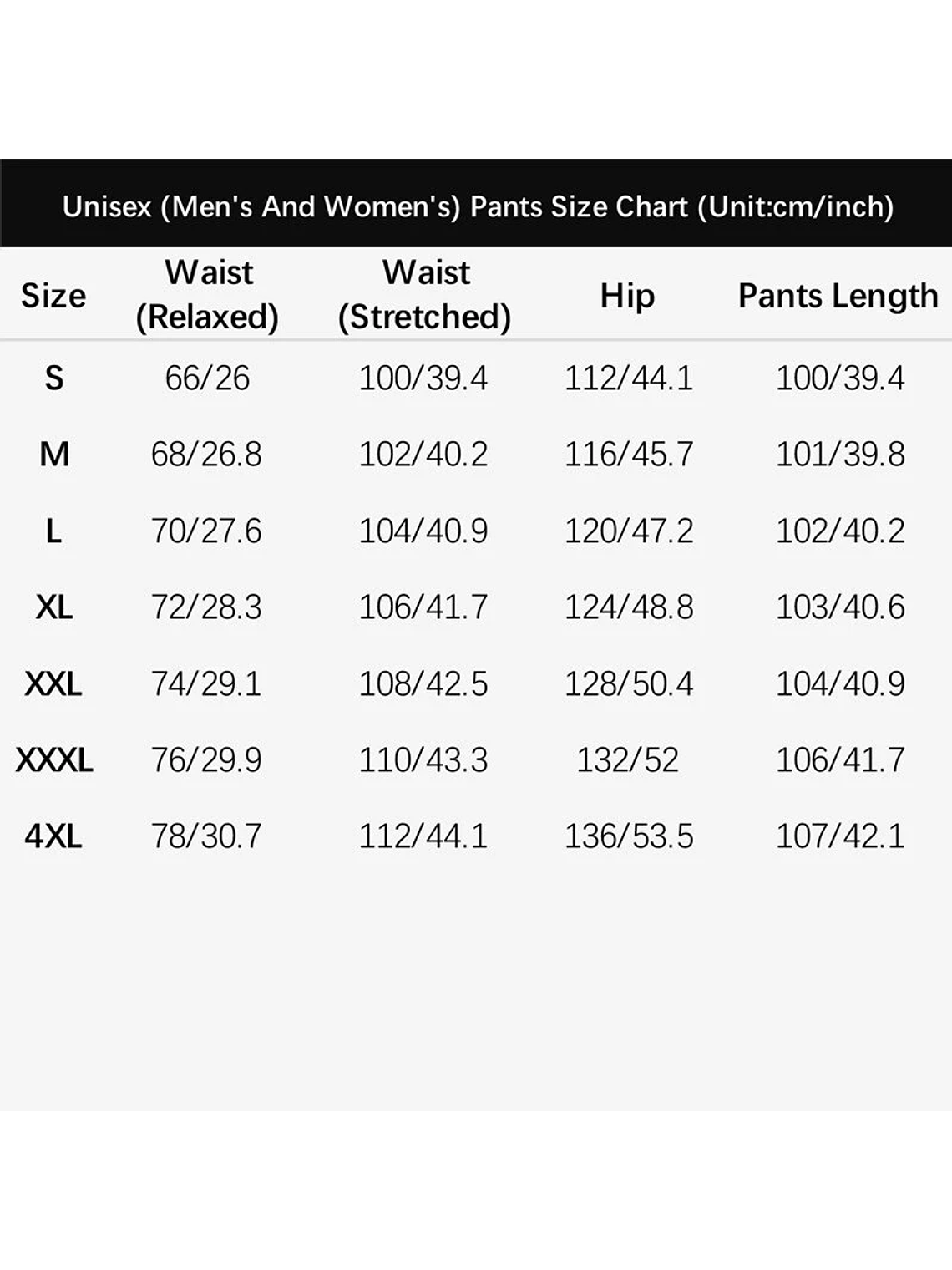 Pantalón Repelente al Agua Unisex 5