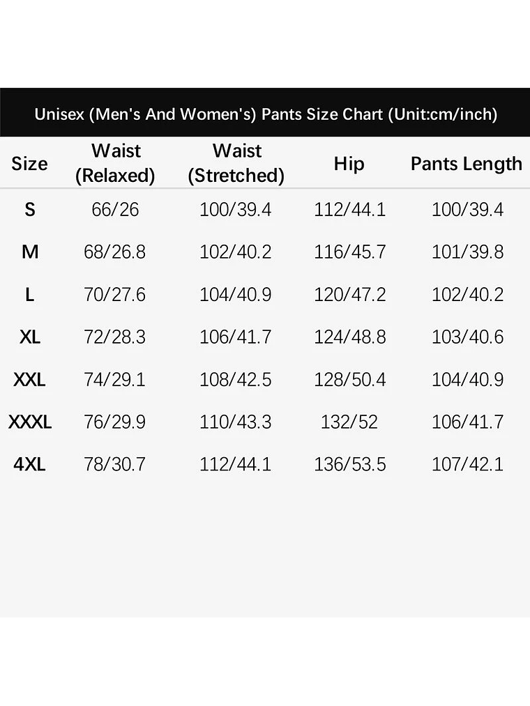 Pantalón Repelente al Agua Unisex 5