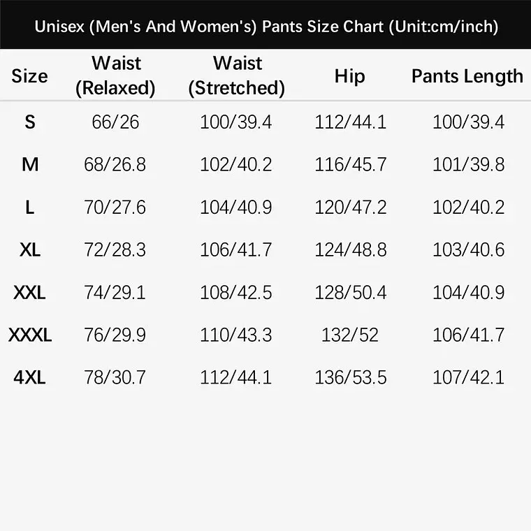 Pantalón Repelente al Agua Unisex 5