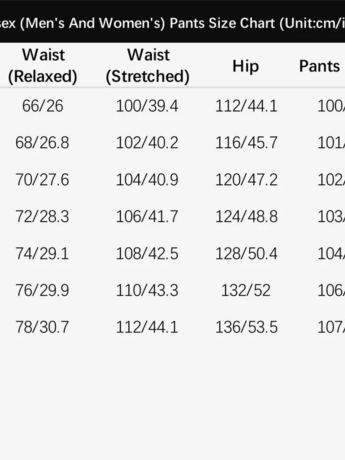 Pantalón Repelente al Agua Unisex 5