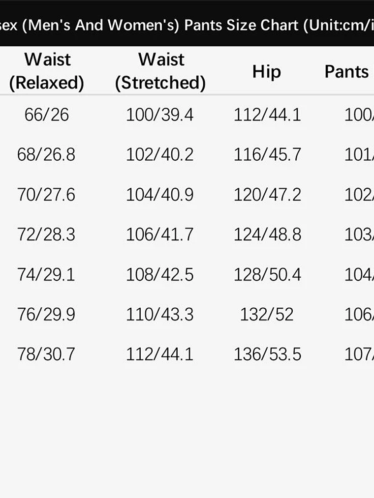 Pantalón Repelente al Agua Unisex 5