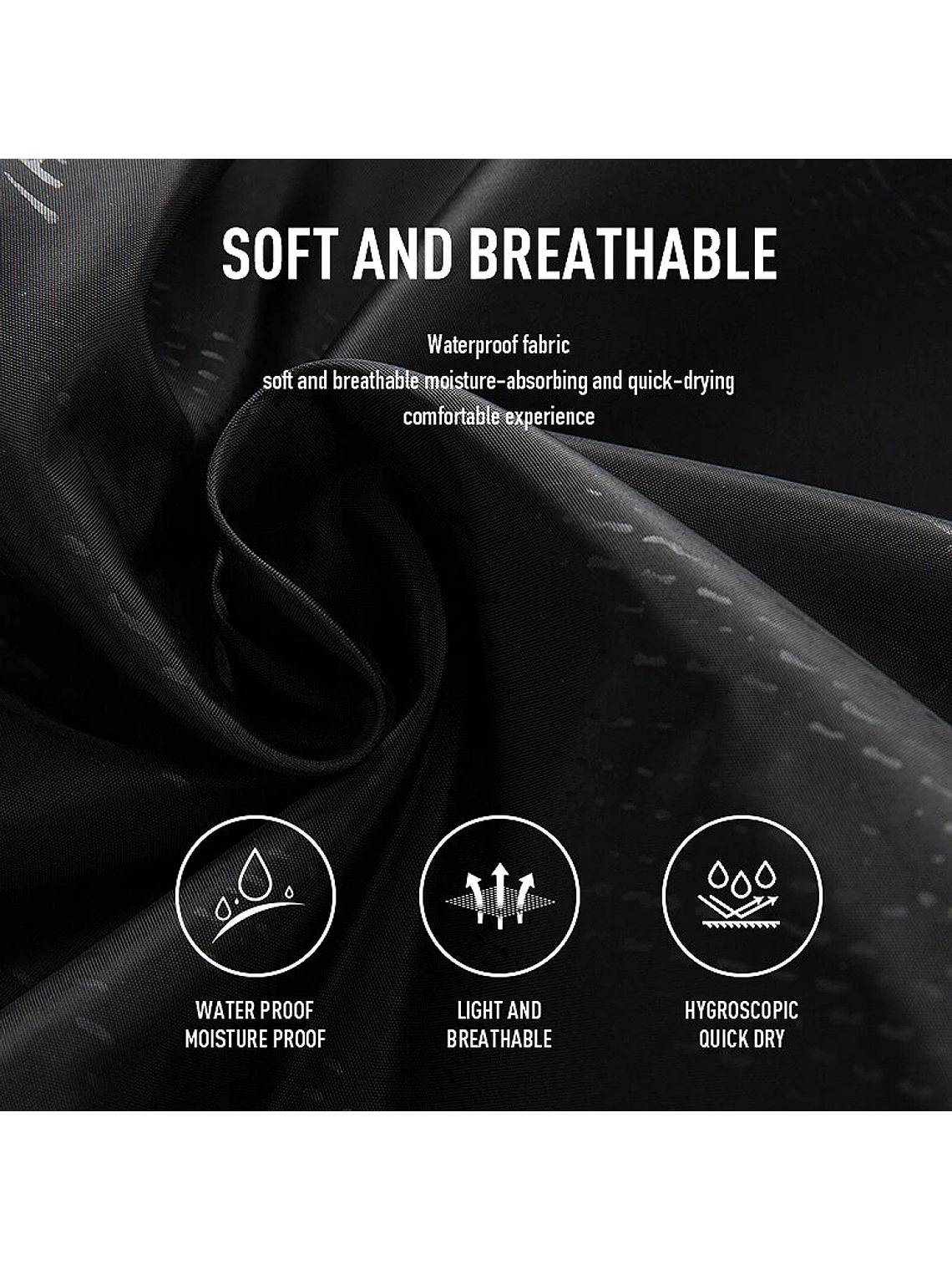 Pantalón Repelente al Agua Unisex 4