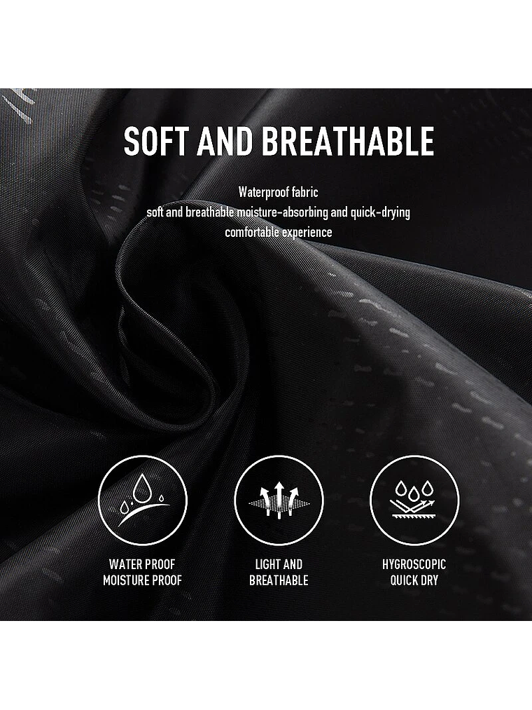 Pantalón Repelente al Agua Unisex 4