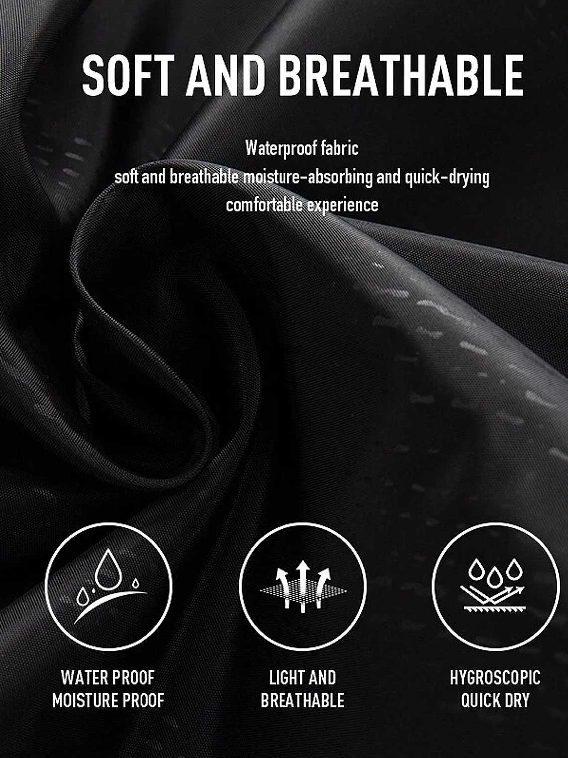 Pantalón Repelente al Agua Unisex 4