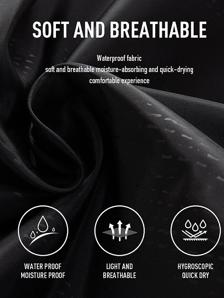 Pantalón Repelente al Agua Unisex 4