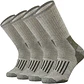 Pack 4 Pares Calcetines Unisex 80% Lana Merino Green L - Vorschaubild 1