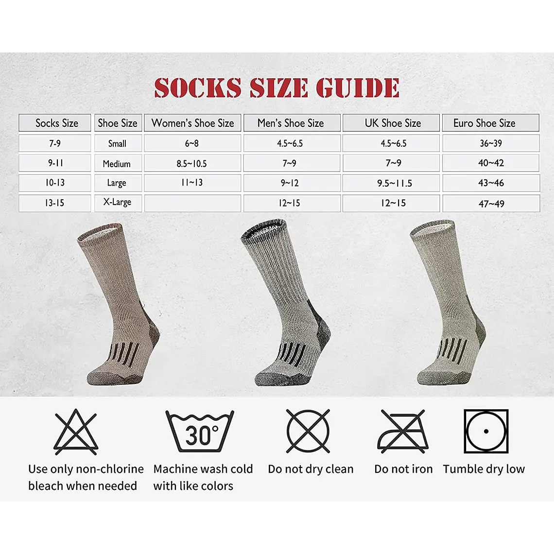 Pack 4 Pares Calcetines Unisex 80% Lana Merino Green L 2