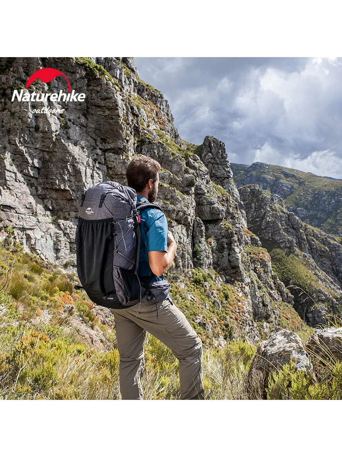 Mochila Naturehike 60+5 2