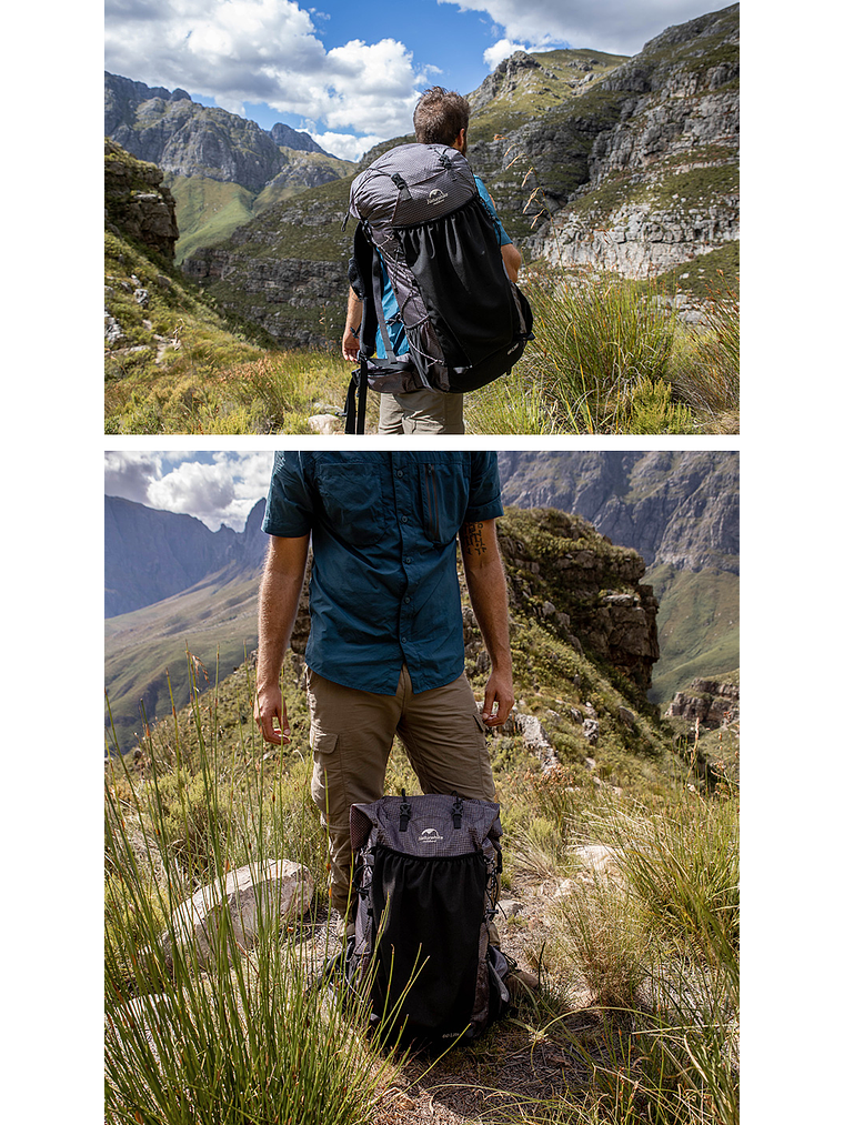 Mochila Naturehike 60+5 3